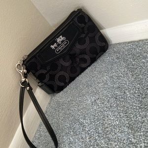 Coach Wristlet- Used Once!